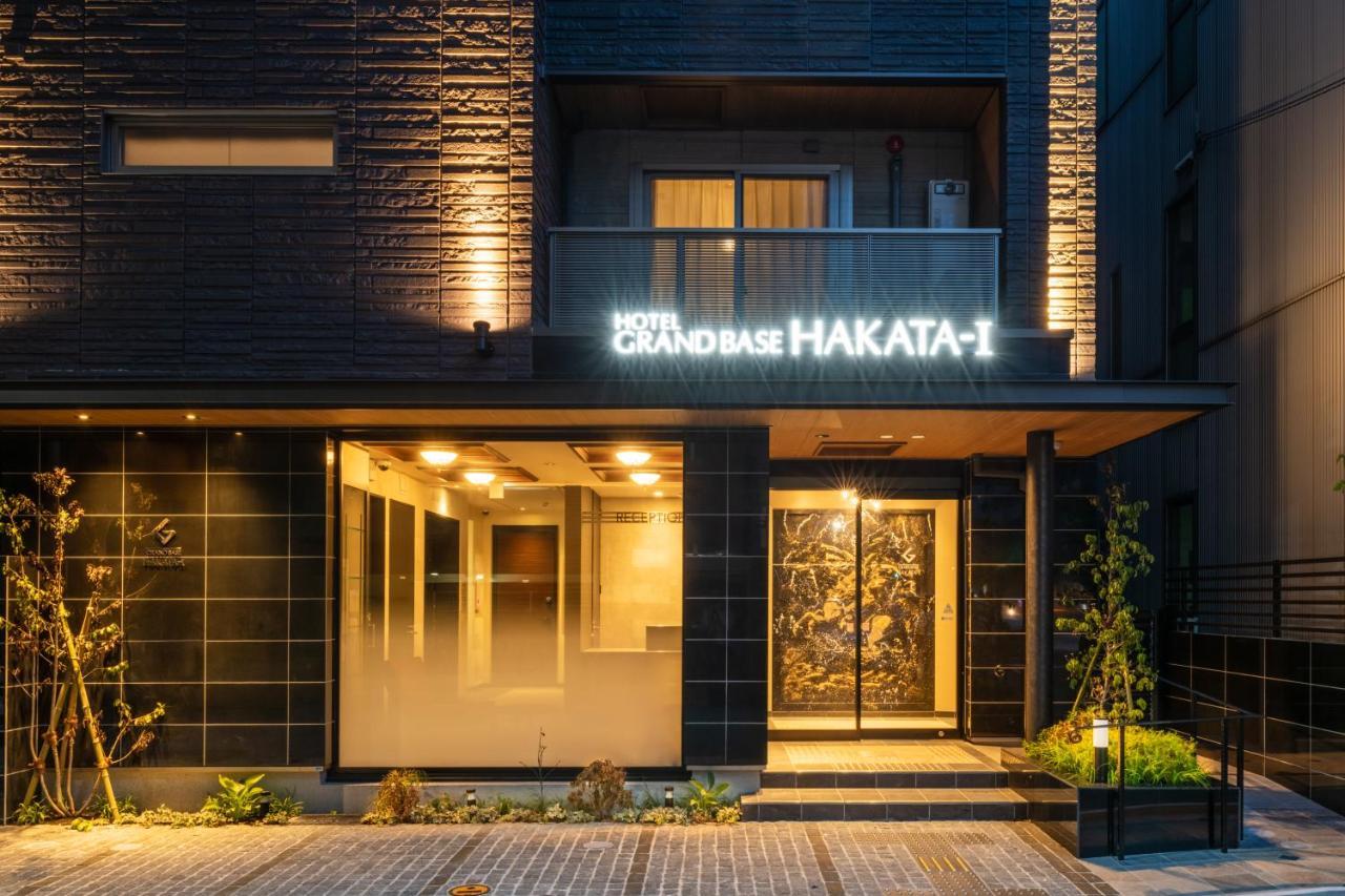 אפרטהוטל פוקואוקה Grand Base Hakata-I מראה חיצוני תמונה